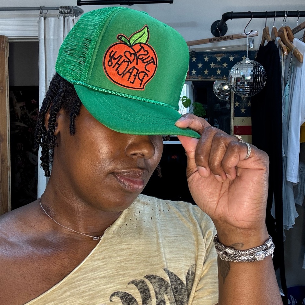 Just Peachy Trucker Hat